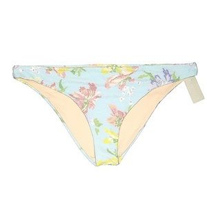 CHELSEA28 Blue Floral Bikini Bottom NWT Size XL Pool Beach Swim